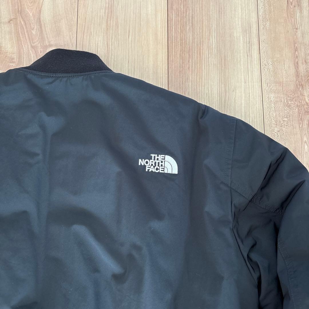 ノースフェイス　インサレーション　ボンバージャケット　NY82132 黒 XL