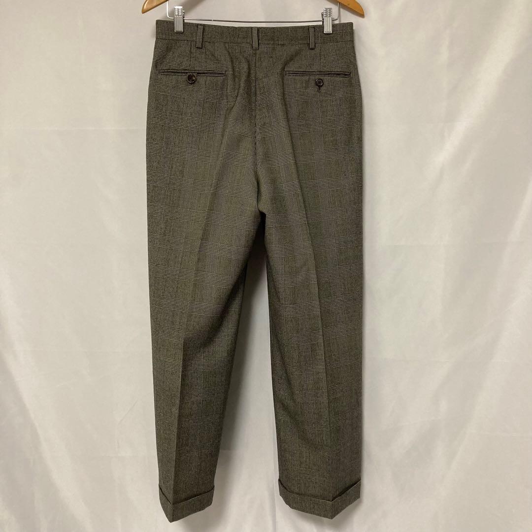 ポロバイラルフローレン スーツ セットアップ グレンチェック 2ボタン 90s