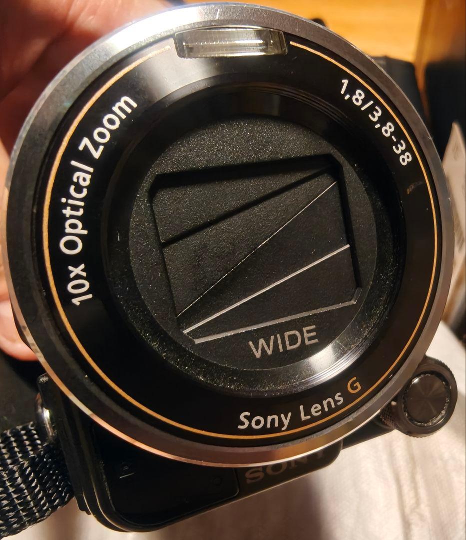 SONY ハンディカム HDR-CX550V 完動品
