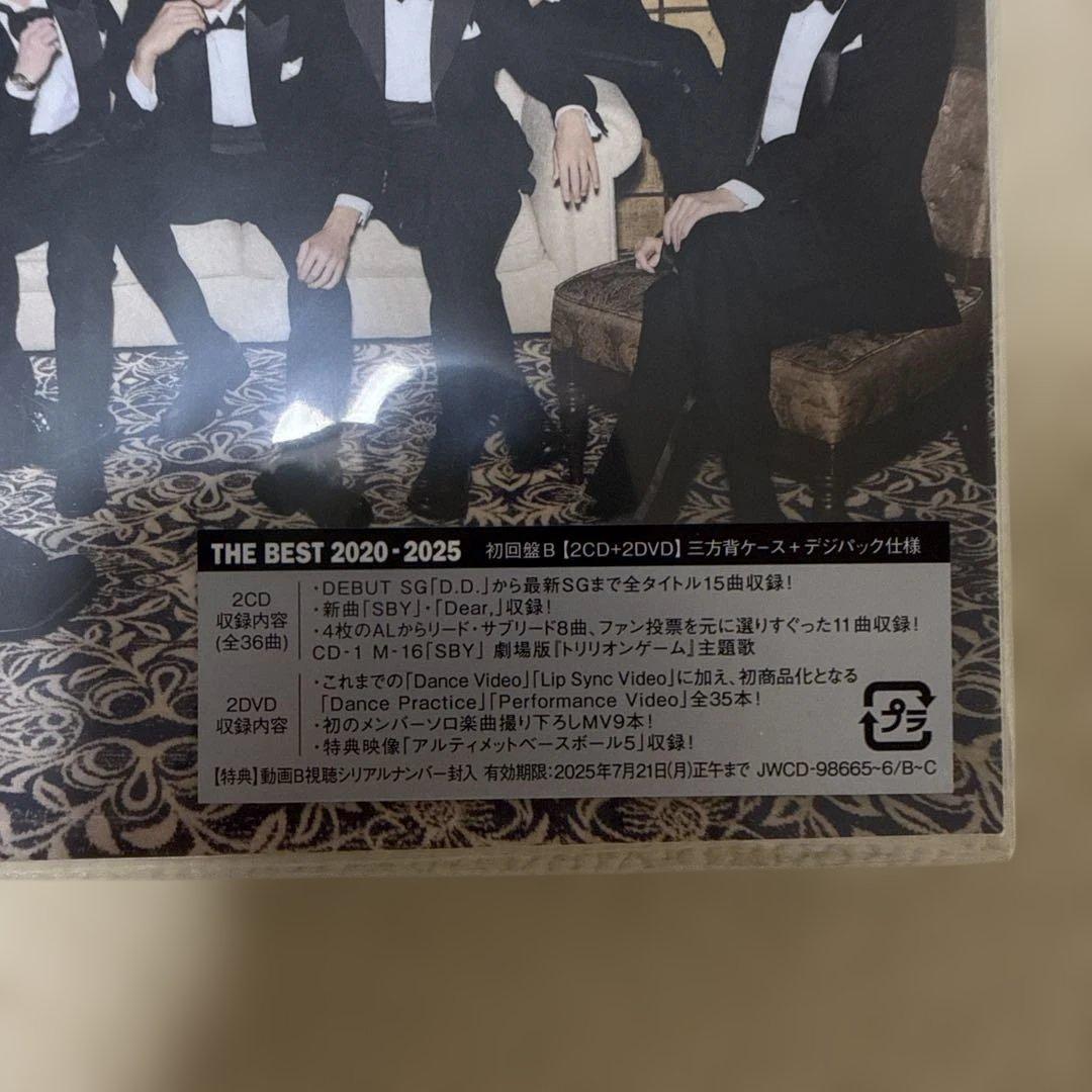 本日限定値下げ 極美品　Man THE BEST ベストアルバム