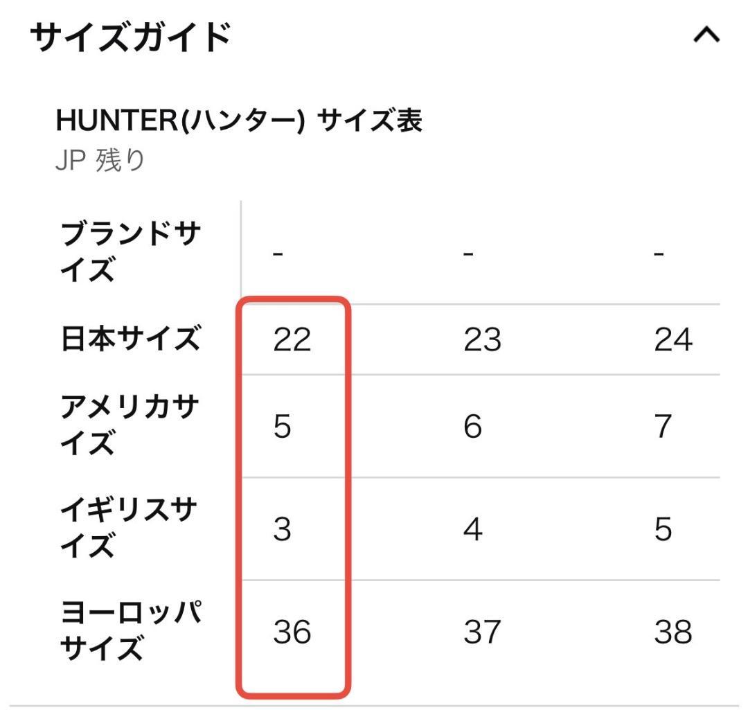 【新品】 HUNTER 長靴 ネイビー バックル付き 22㎝
