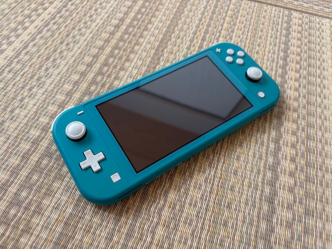 Nintendo Switch Lite ターコイズ(本体とケースのみ)