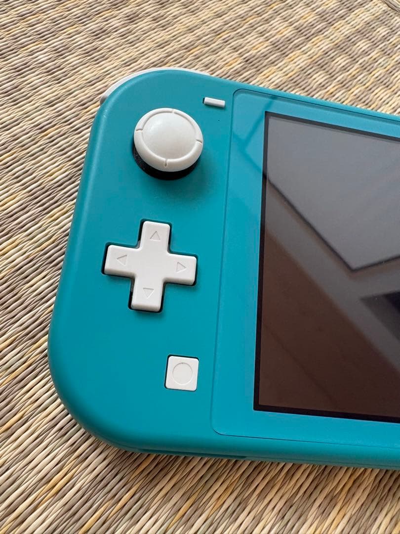 Nintendo Switch Lite ターコイズ(本体とケースのみ)