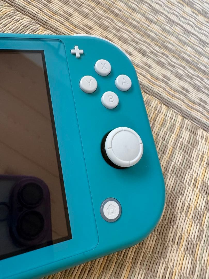 Nintendo Switch Lite ターコイズ(本体とケースのみ)
