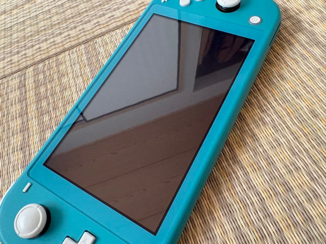 Nintendo Switch Lite ターコイズ(本体とケースのみ)