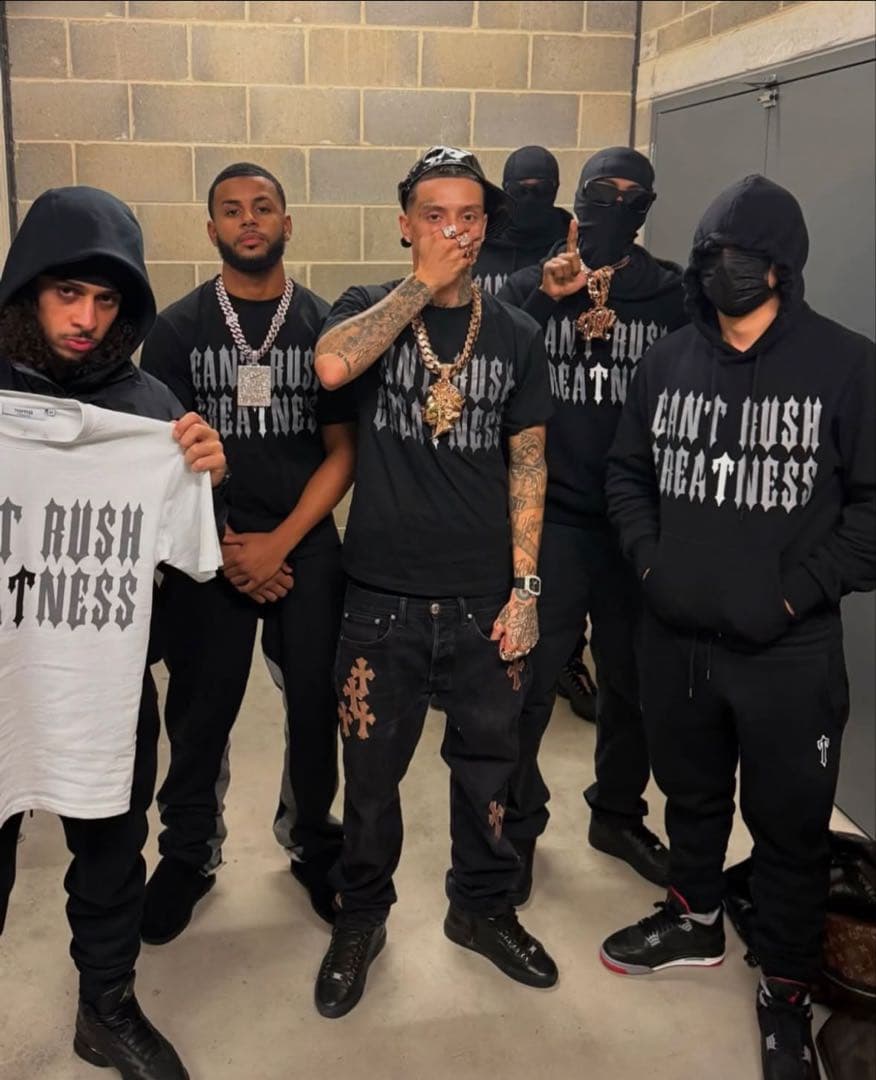 trapstar Tシャツ　xs 希少