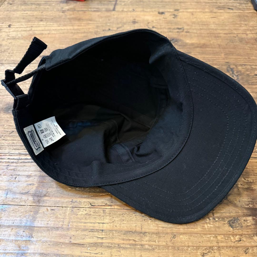 STANDARD CALIFORNIA ジェットキャップ ブラック 美品