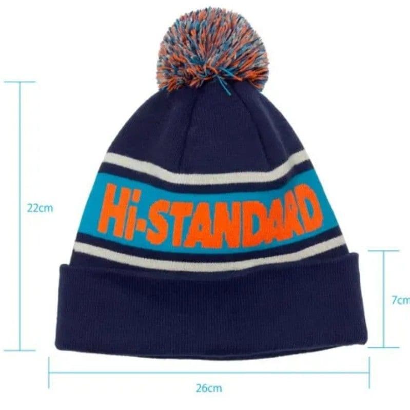 新品未開封　Hi-STANDARD　ニットキャップ　ネイビー　フリー　男女兼用