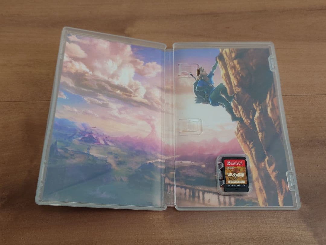 ゼルダの伝説 ブレスオブザワイルド＋DLC Nintendo Switch版