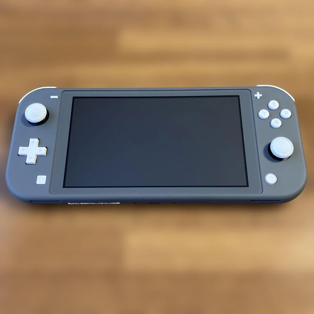 Nintendo Switch Lite 本体 グレー