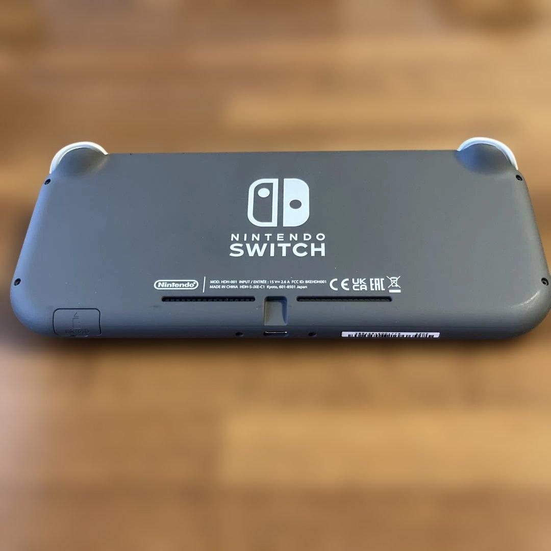 Nintendo Switch Lite 本体 グレー