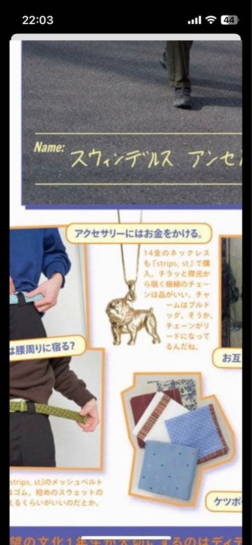 アクセサリー Mr .Saturday 14k realgold bulldog