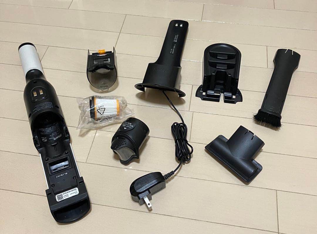 掃除機・クリーナー shark EVOPOWER WV250JWH