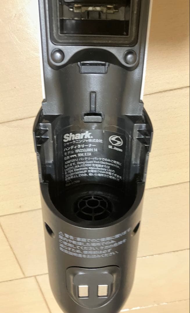 掃除機・クリーナー shark EVOPOWER WV250JWH