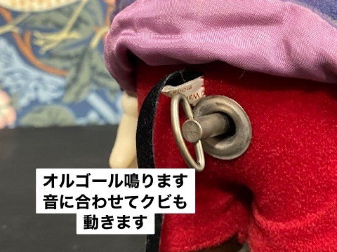 希少 レア サンキョーミッキーマウス 首振りオルゴール サンキョー インテリア