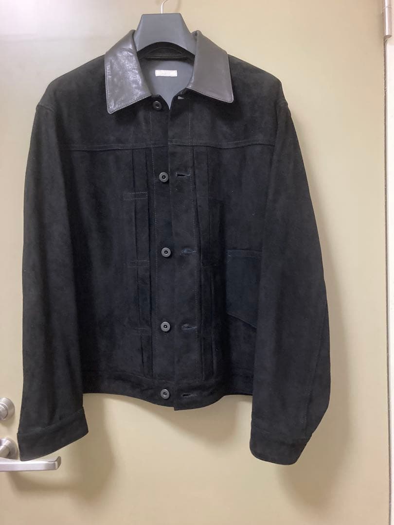 【LIDNM】　Goat Suede Type 1st JKT Mサイズ