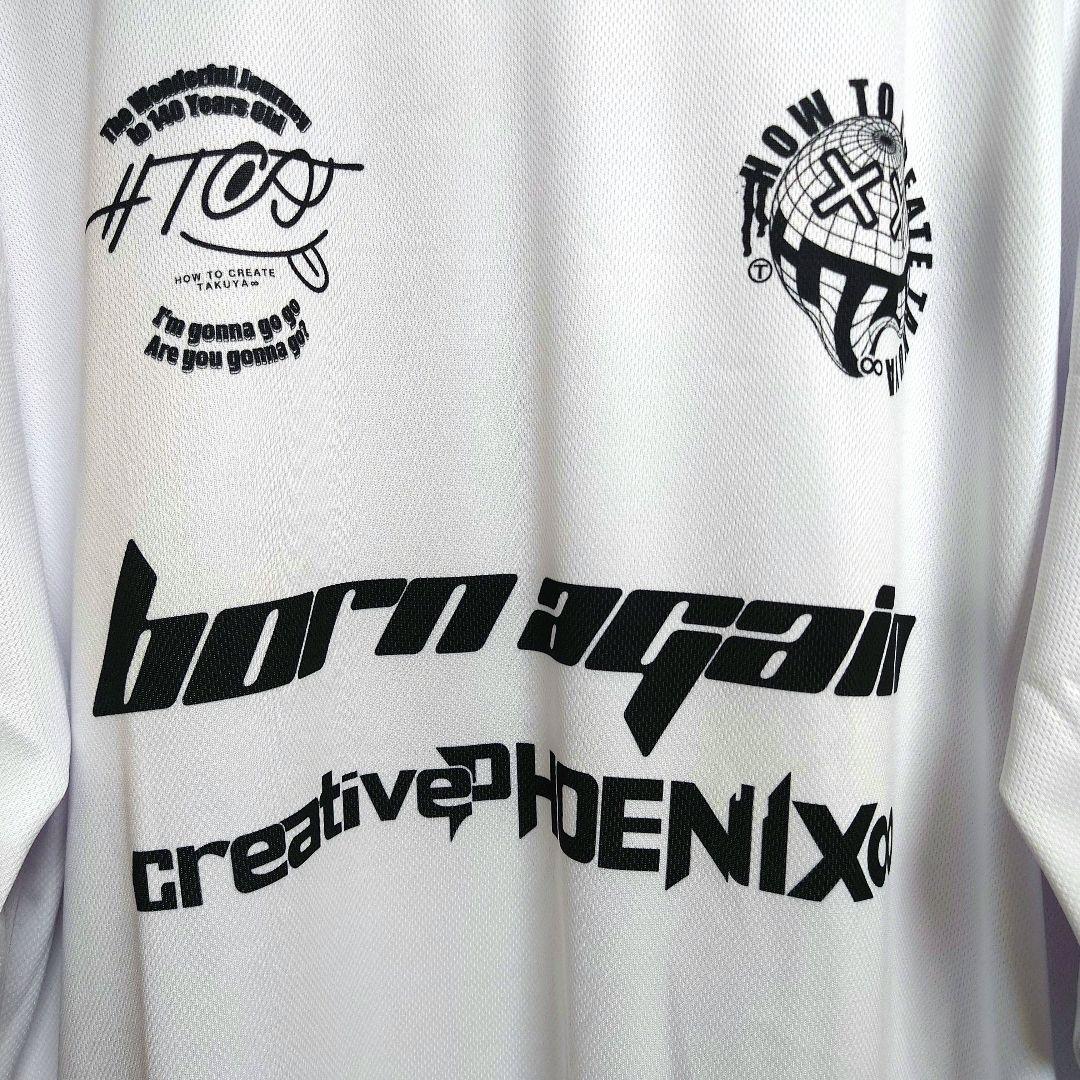 TAKUYA∞の創り方 サッカーシャツ Lサイズ
