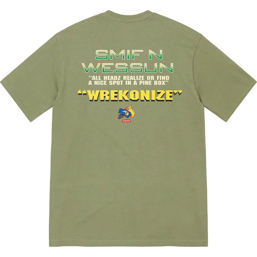 トップス Supreme/Duck Down Music Dah Shinin' Tee