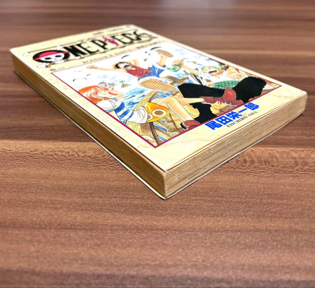 ワンピース　ONE PIECE1巻初版　2巻初版