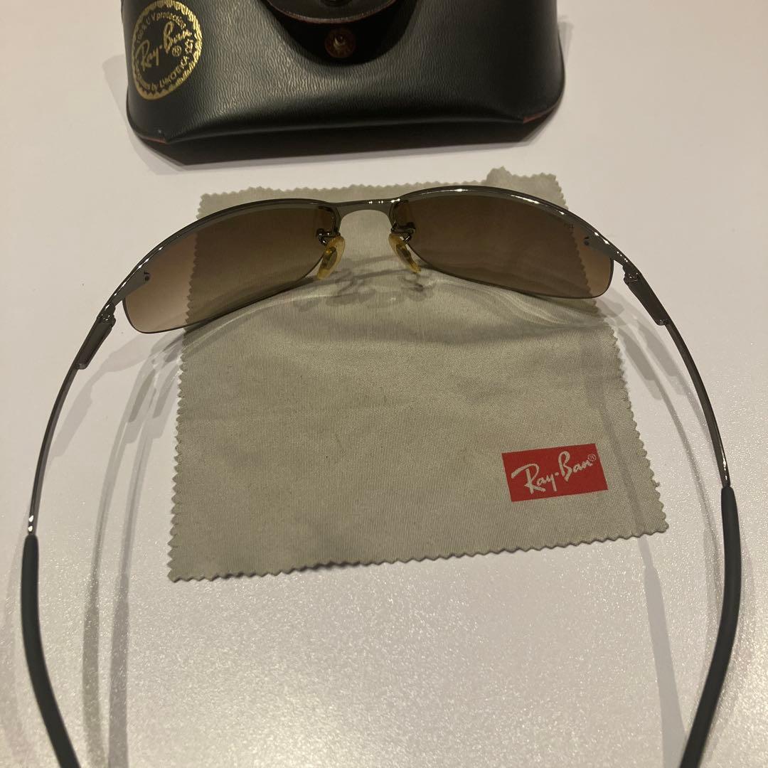 Ray-Ban グレー サングラス ケース付き