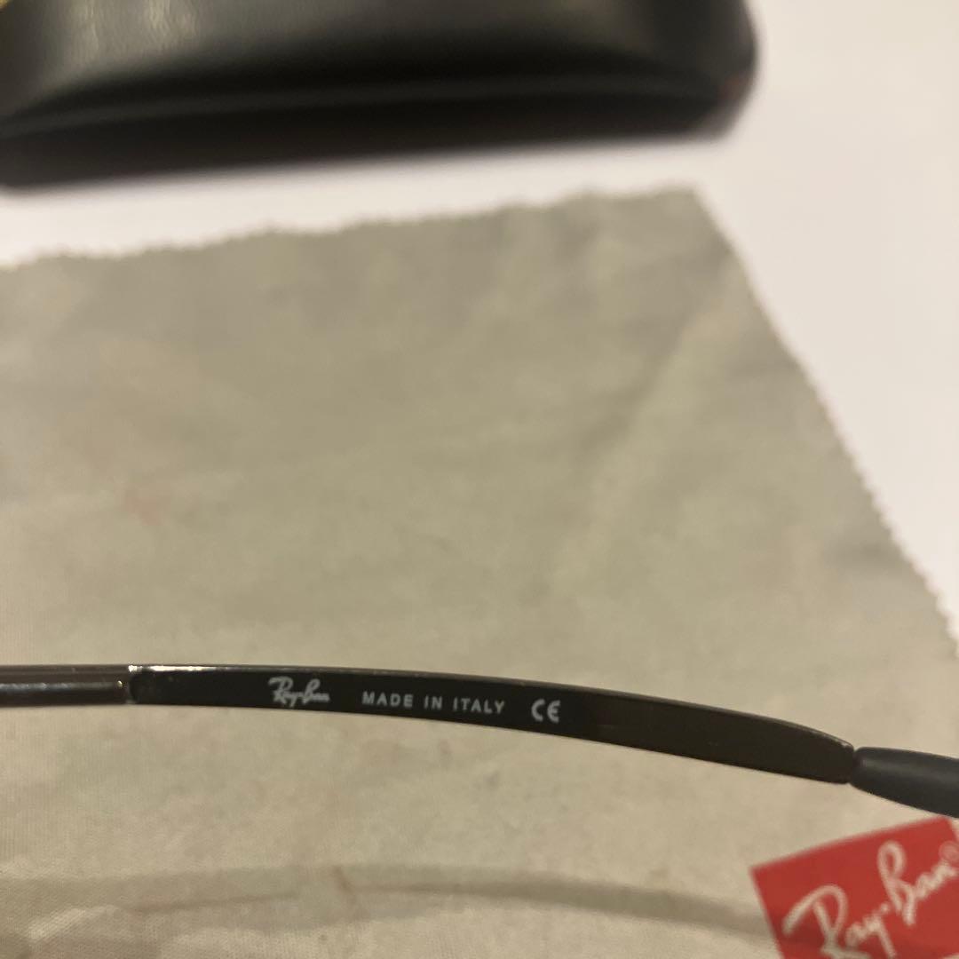 Ray-Ban グレー サングラス ケース付き