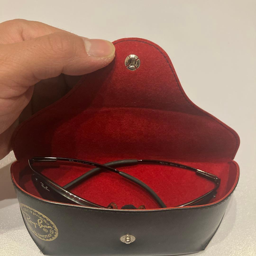 Ray-Ban グレー サングラス ケース付き