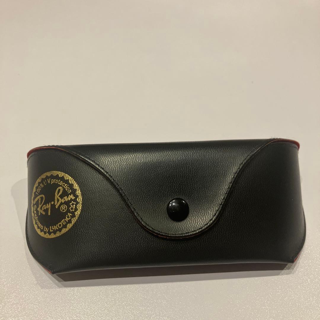 Ray-Ban グレー サングラス ケース付き