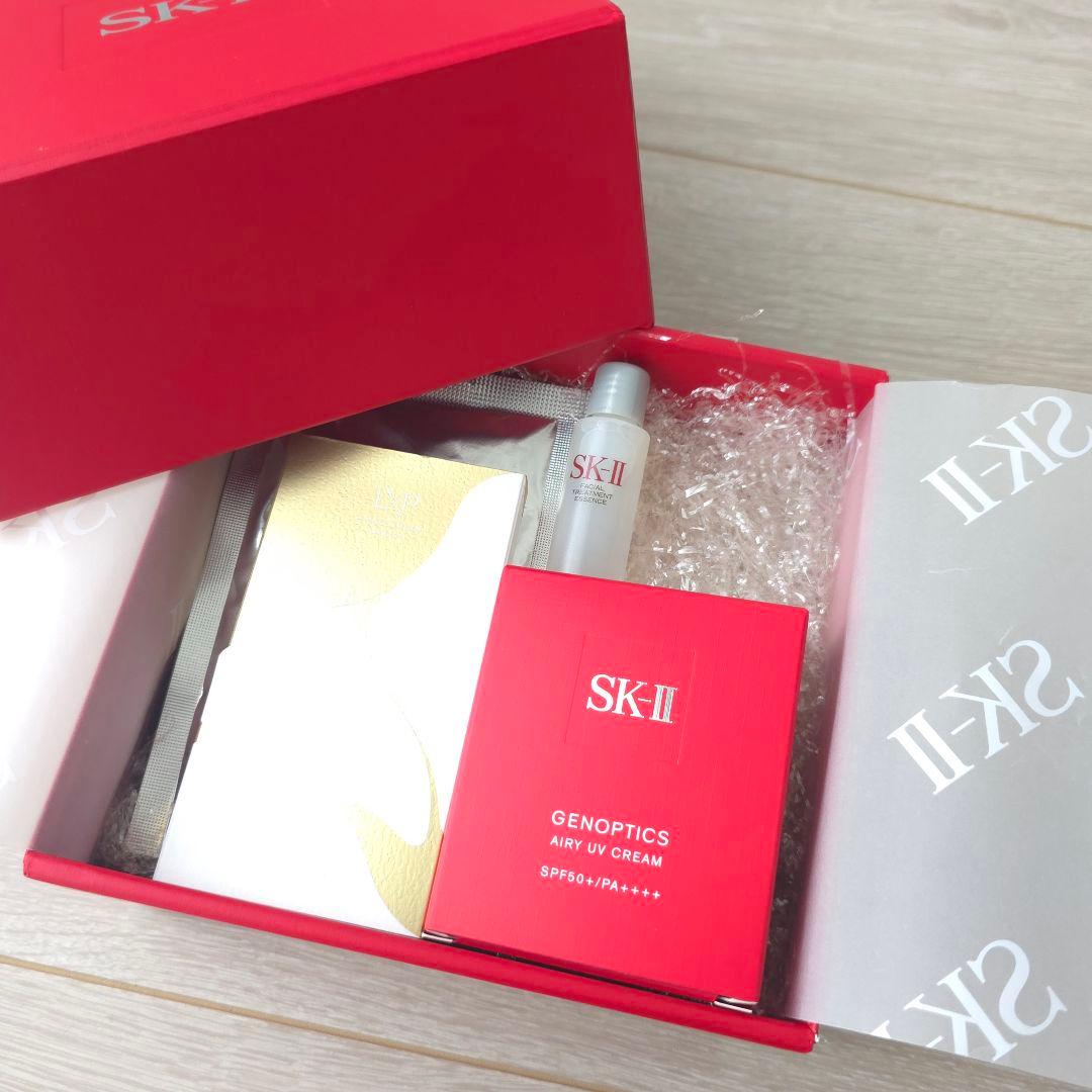 未使用【SK-II】ジェノプティクス エアリー UV クリーム　4点セット