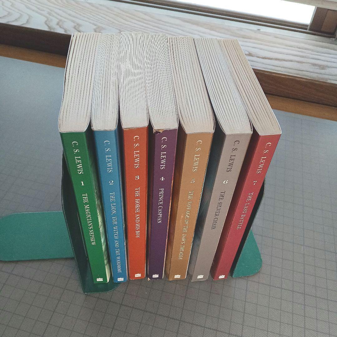 お値下げ‼️「ナルニア国物語」英語版、全７巻揃い、Harper Collins版