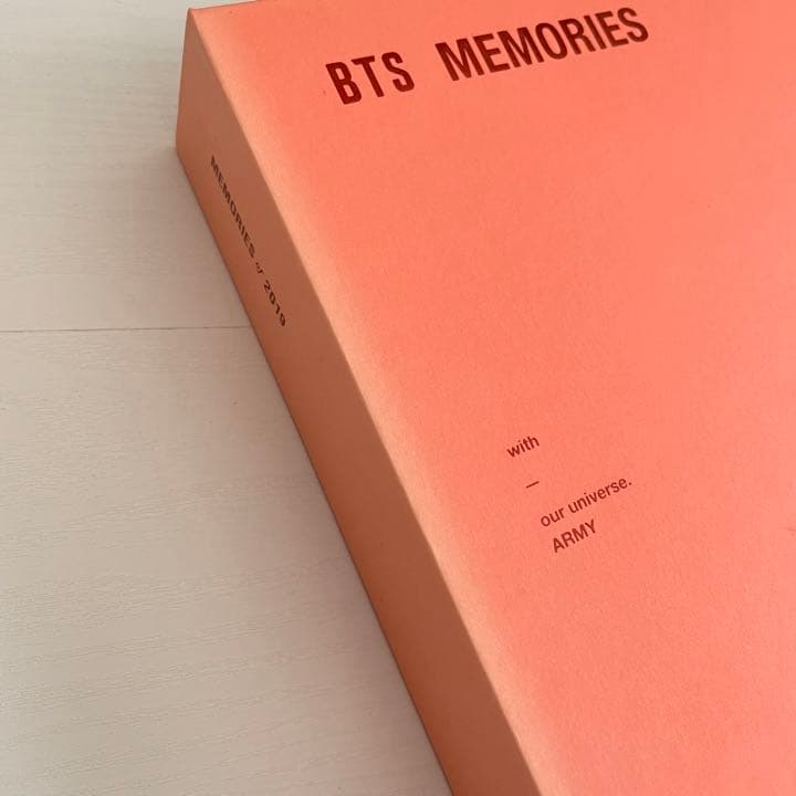 K-POP・アジア bts Memories of 2019