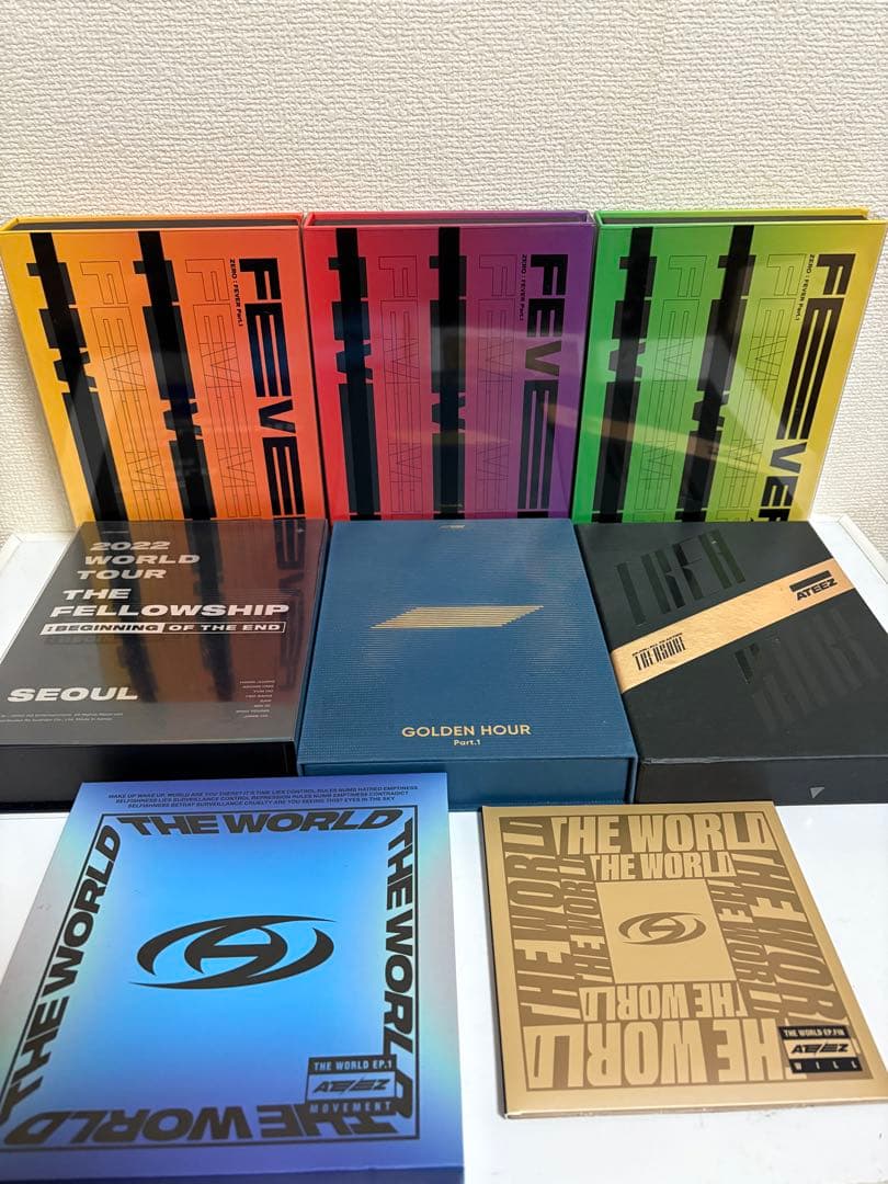 ATEEZ CD まとめ売り ⑨