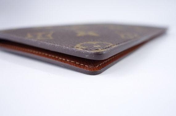 【美品】ルイヴィトン モノグラム ポルト・バルール・カルト・クレディ 長財布