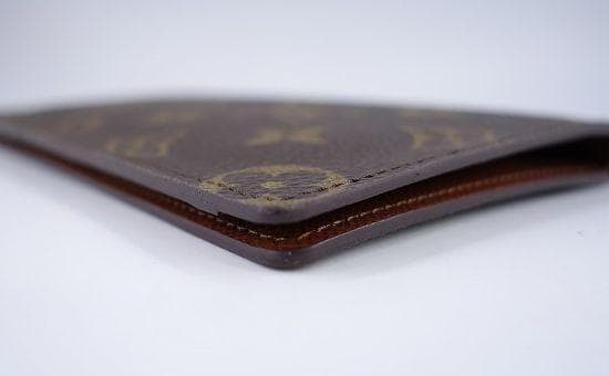 【美品】ルイヴィトン モノグラム ポルト・バルール・カルト・クレディ 長財布