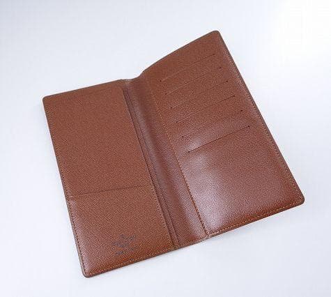 【美品】ルイヴィトン モノグラム ポルト・バルール・カルト・クレディ 長財布