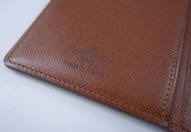 【美品】ルイヴィトン モノグラム ポルト・バルール・カルト・クレディ 長財布