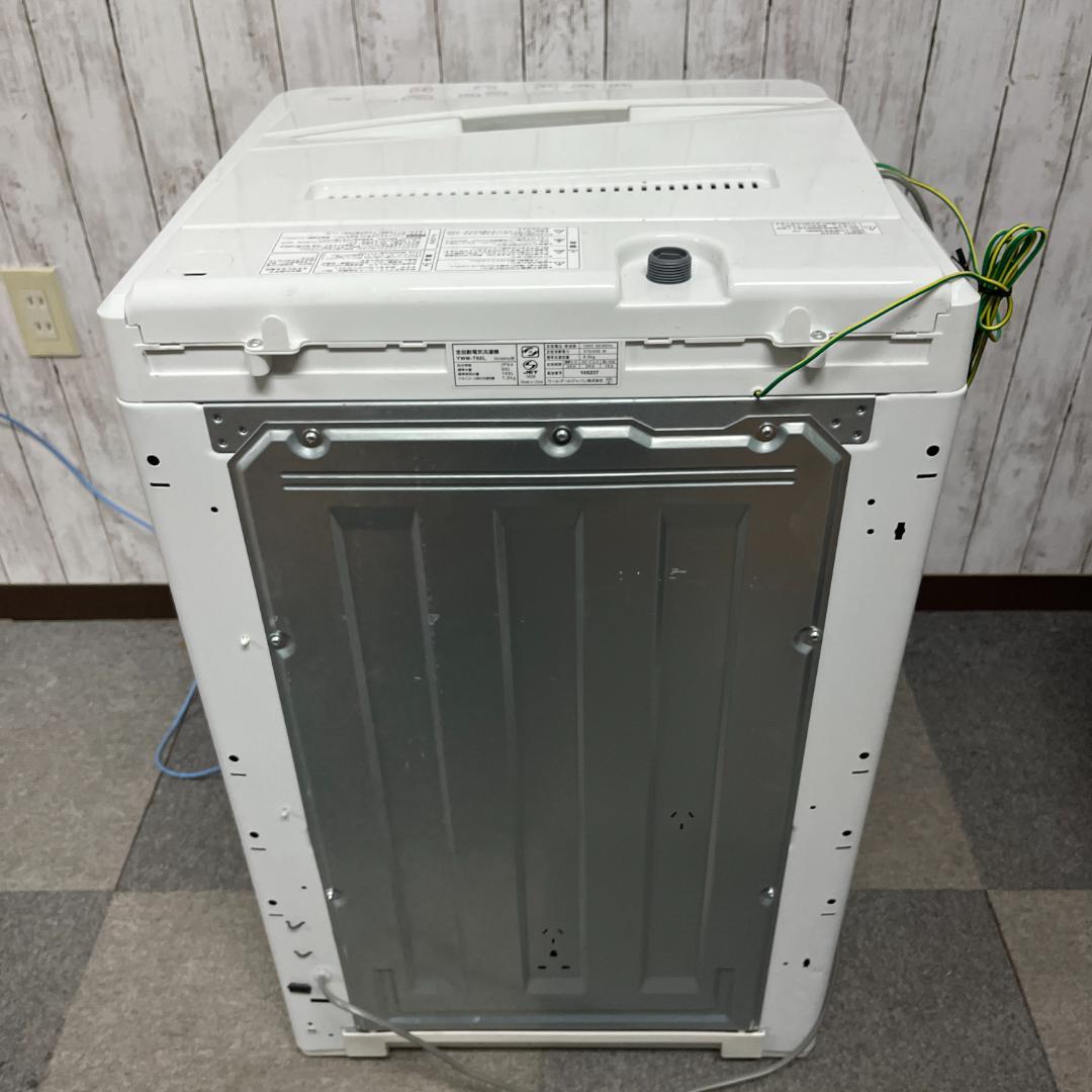 【美品】洗濯機 2023年 ヤマダ RORO YWM-T60L 6.0kg