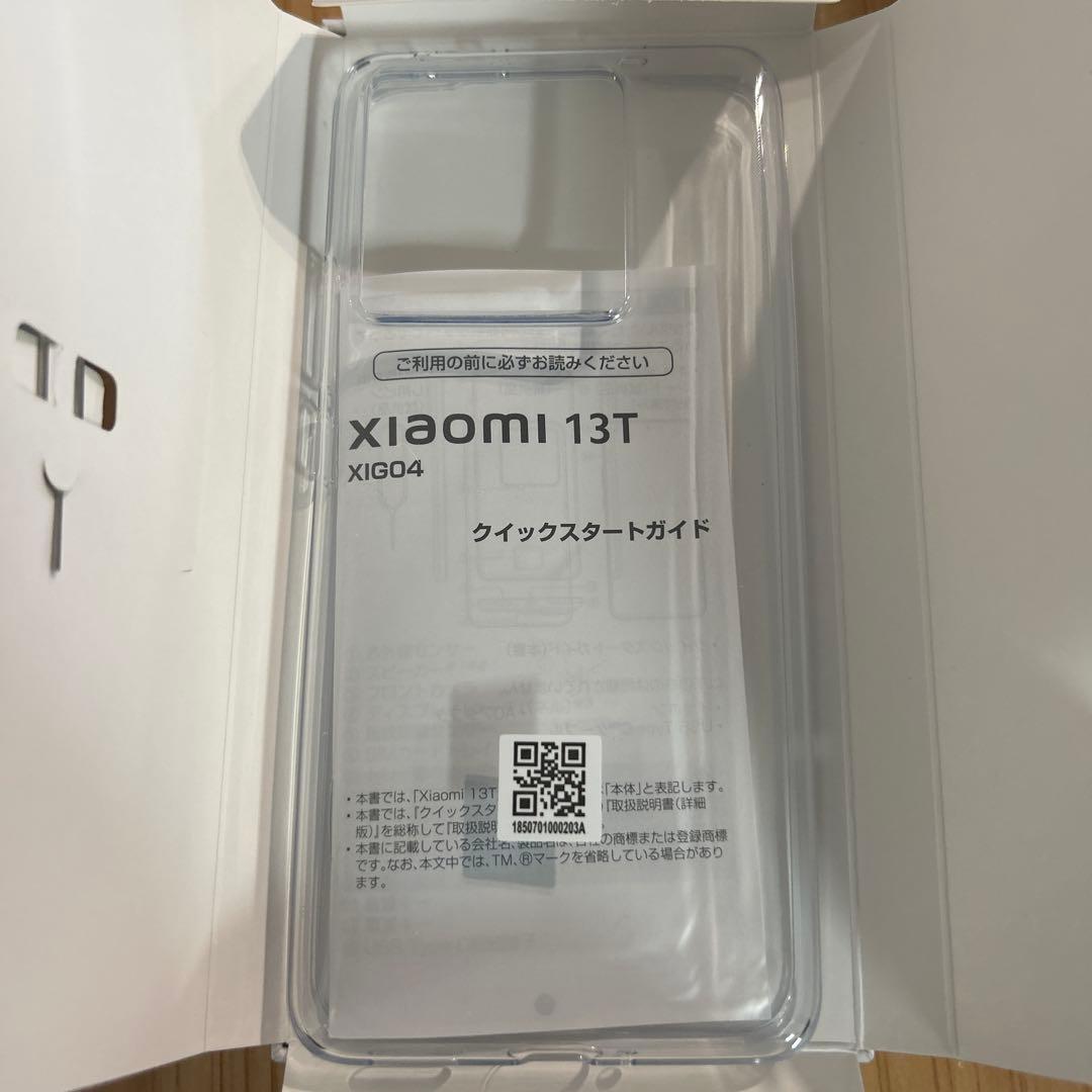 Xiaomi 13T ブラック 256GB