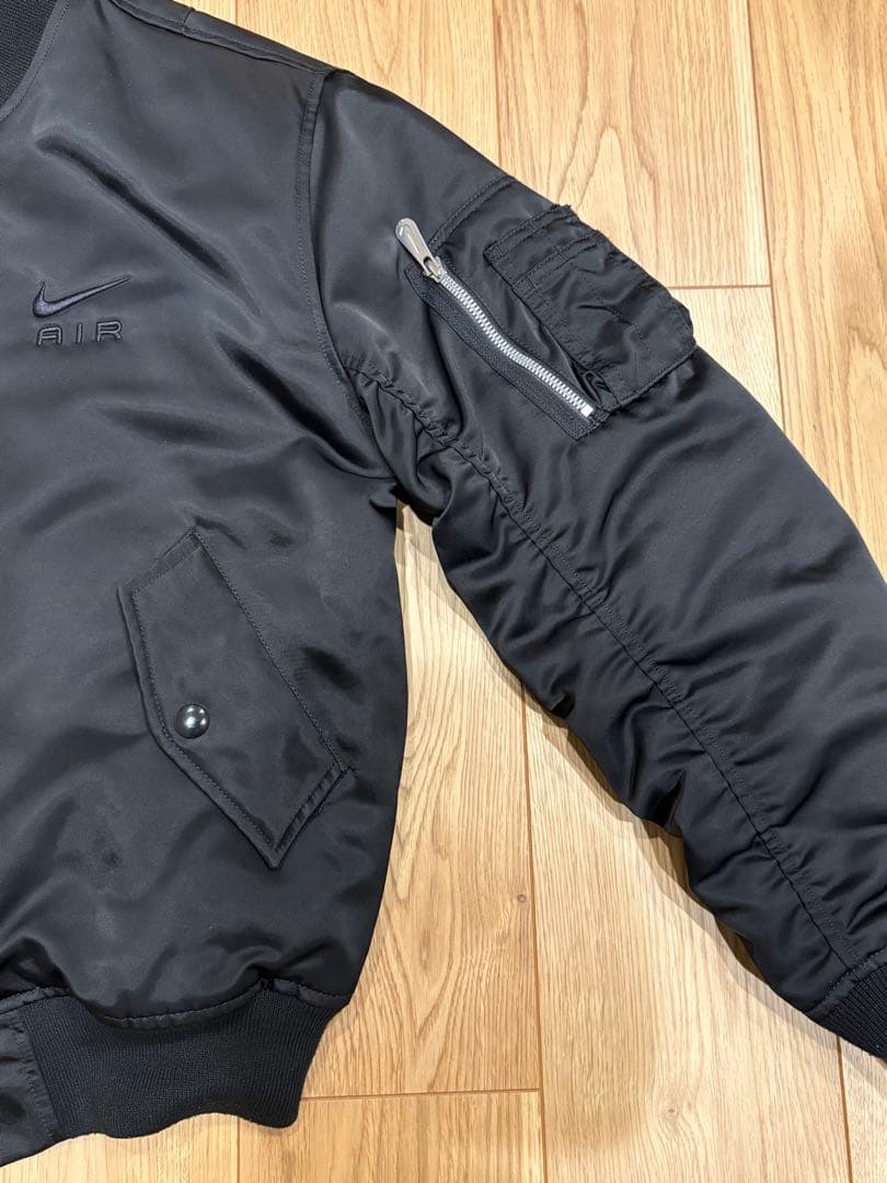NIKE MA-1ボンバージャケットS ナイキダウン