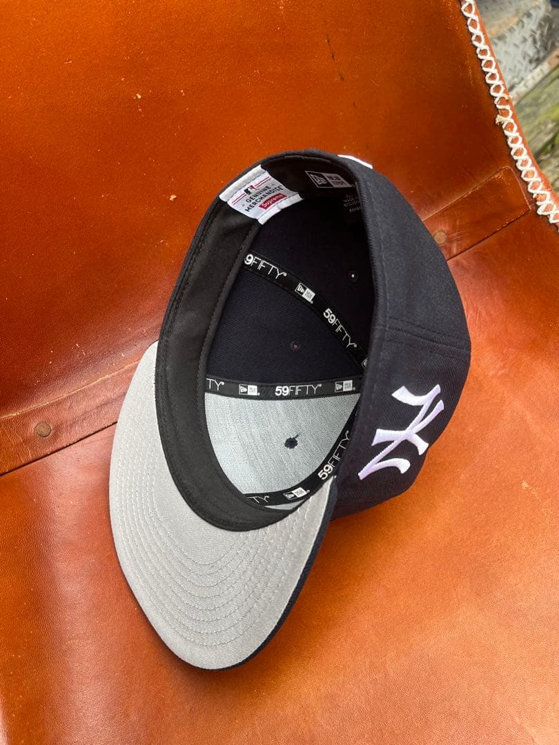 Supreme New Era MLB Teams Box Logo キャップ
