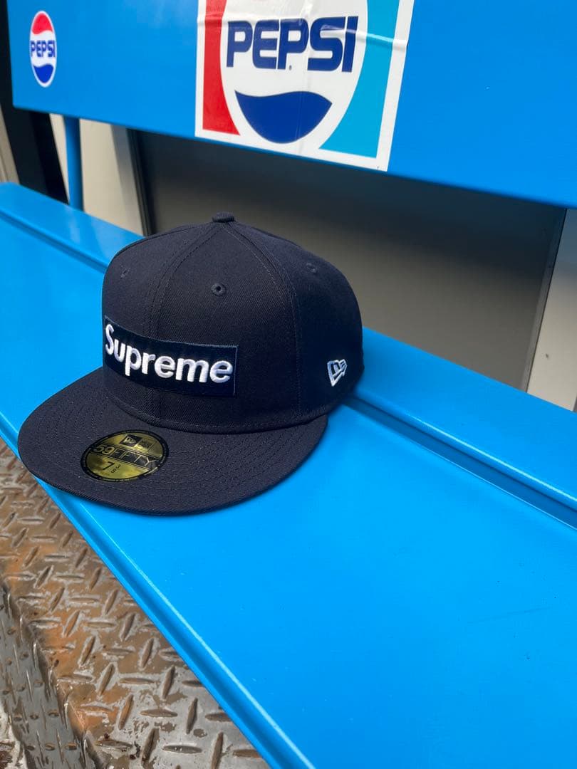 Supreme New Era MLB Teams Box Logo キャップ