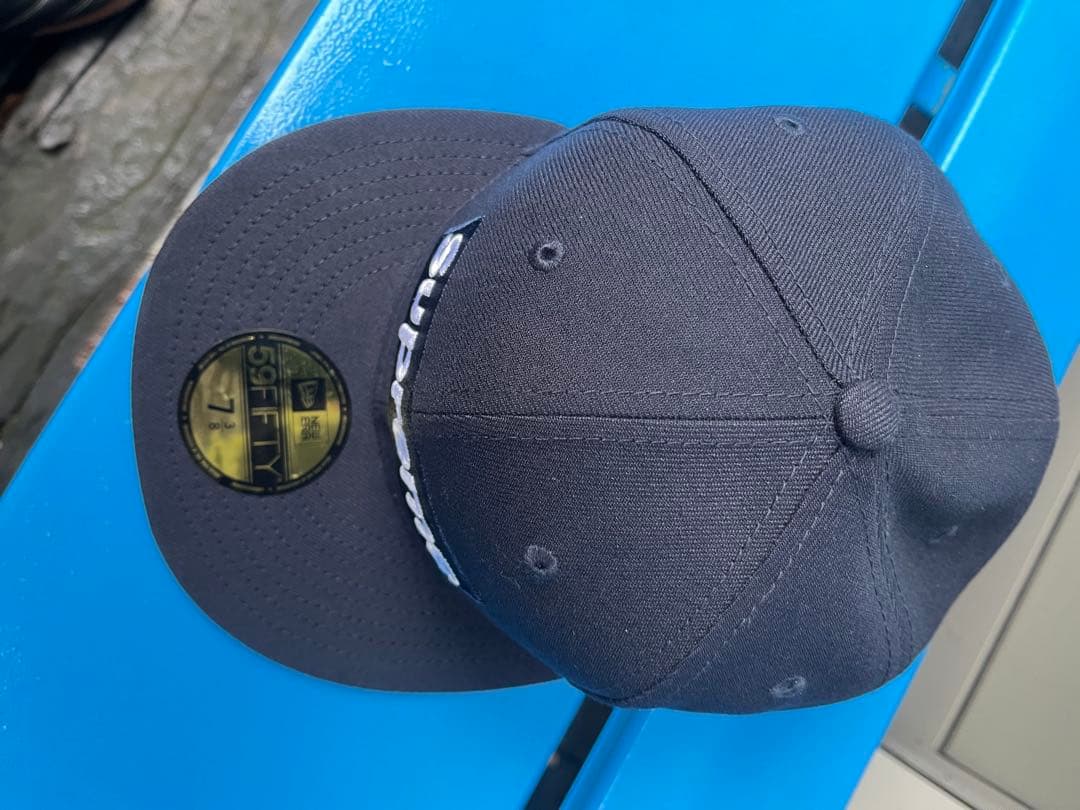 Supreme New Era MLB Teams Box Logo キャップ