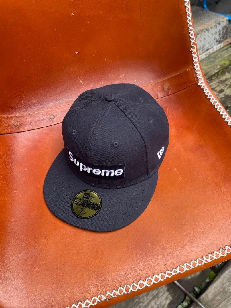 Supreme New Era MLB Teams Box Logo キャップ