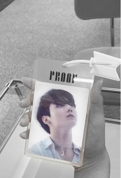 BTSレンチキュラープレミアムカードストラップJUNGKOOK