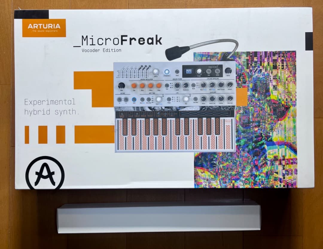 ARTURIA MICROFREAK Vocoder シンセサイザー・DAW