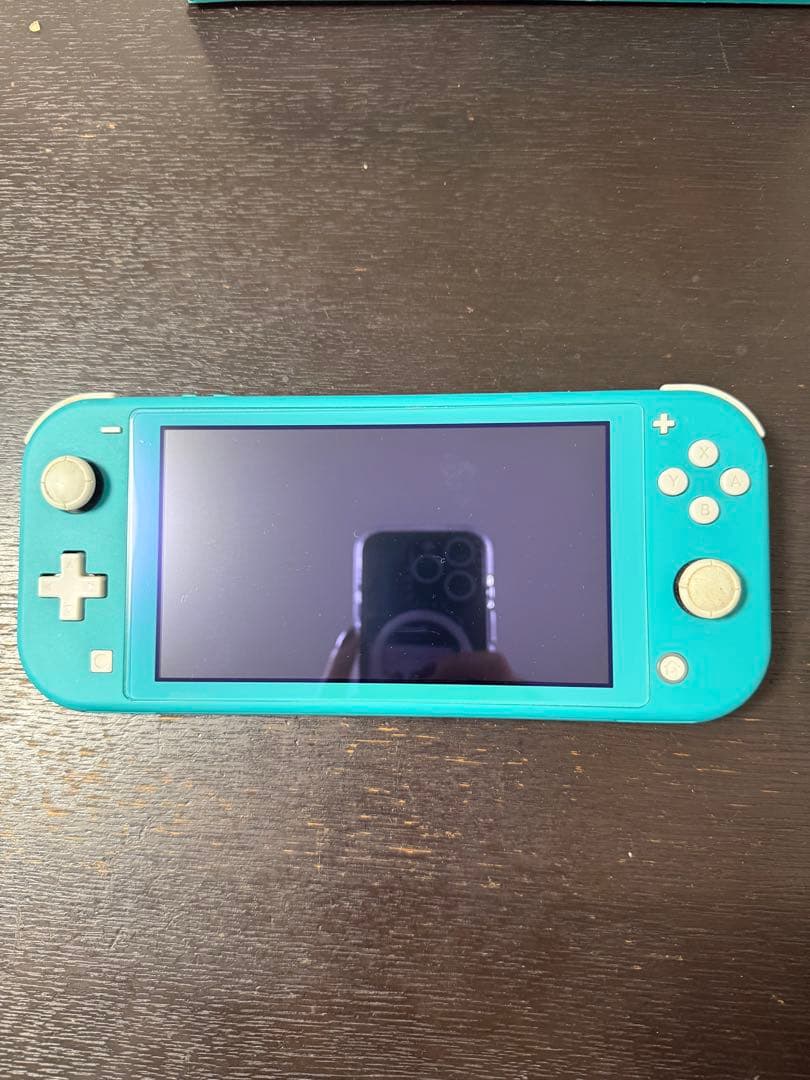 Nintendo Switch Lite ターコイズ　ジャンク