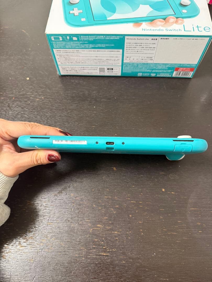 Nintendo Switch Lite ターコイズ　ジャンク