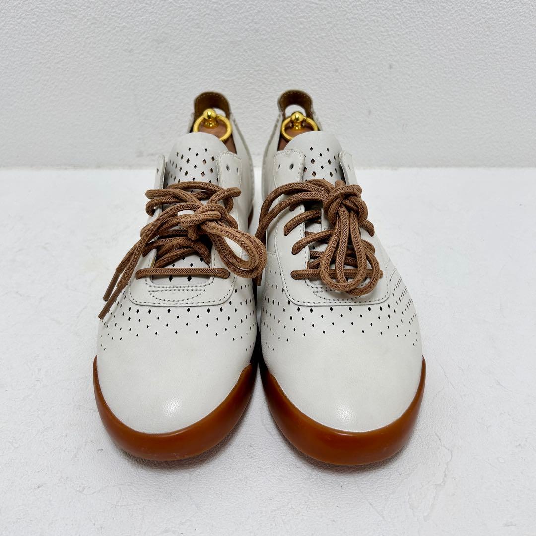 s*.様 【新品未使用】クラークス Siddal Run レザースニーカー 26