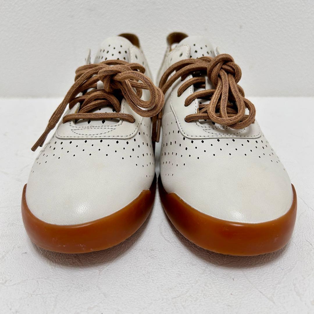 s*.様 【新品未使用】クラークス Siddal Run レザースニーカー 26