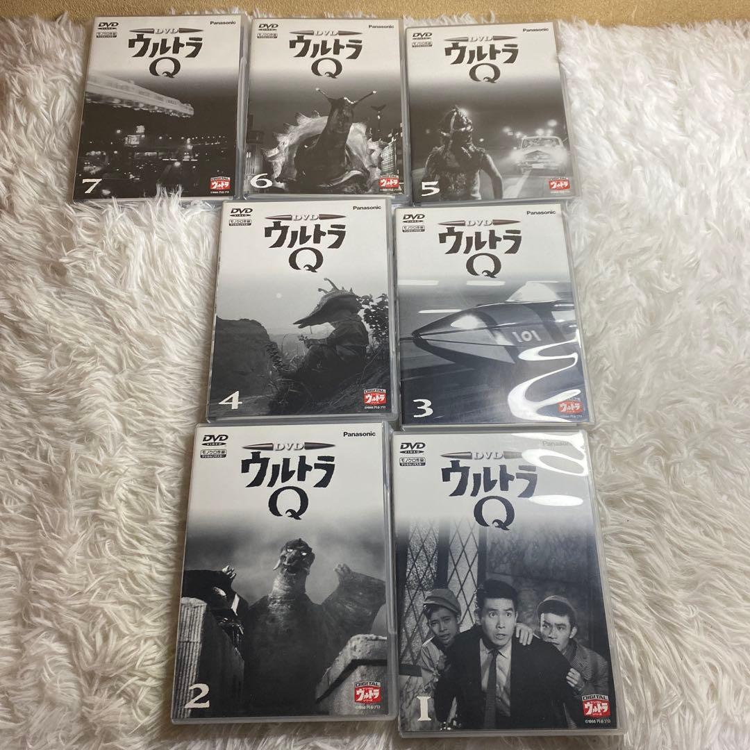 【中古】ウルトラQ 1〜7巻　セット　DVD