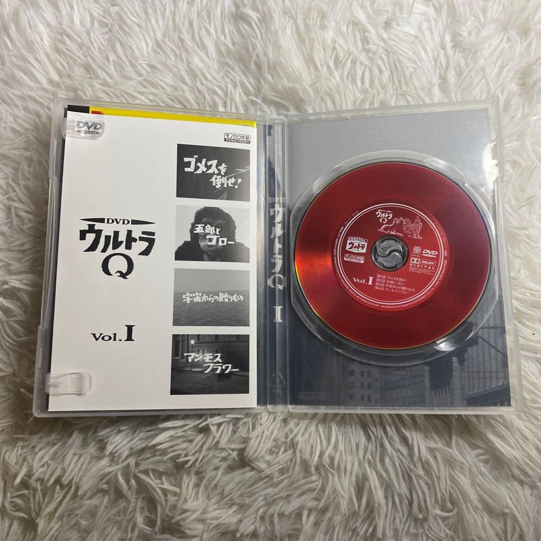 【中古】ウルトラQ 1〜7巻　セット　DVD
